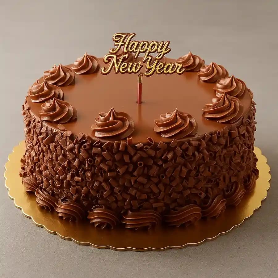 Delicious Eggless Chocolate Cake