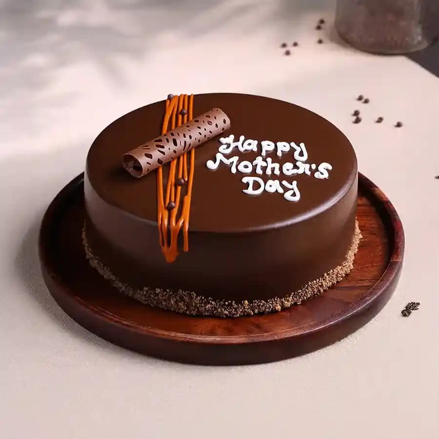 Delicious Happy Mothers Day Chocolate Cake