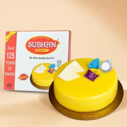 Mango Paradise Delight Cake 1