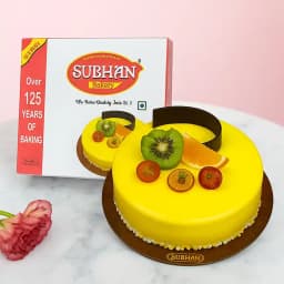 Exotic Pineapple Dream Cake 1