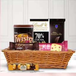 Wonderful Chocolate Gift Basket 1