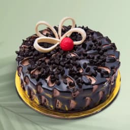 Fresh Chocolate Flavor Eggless Cake 1