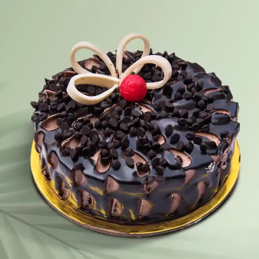 Fresh Chocolate Flavor Eggless Cake