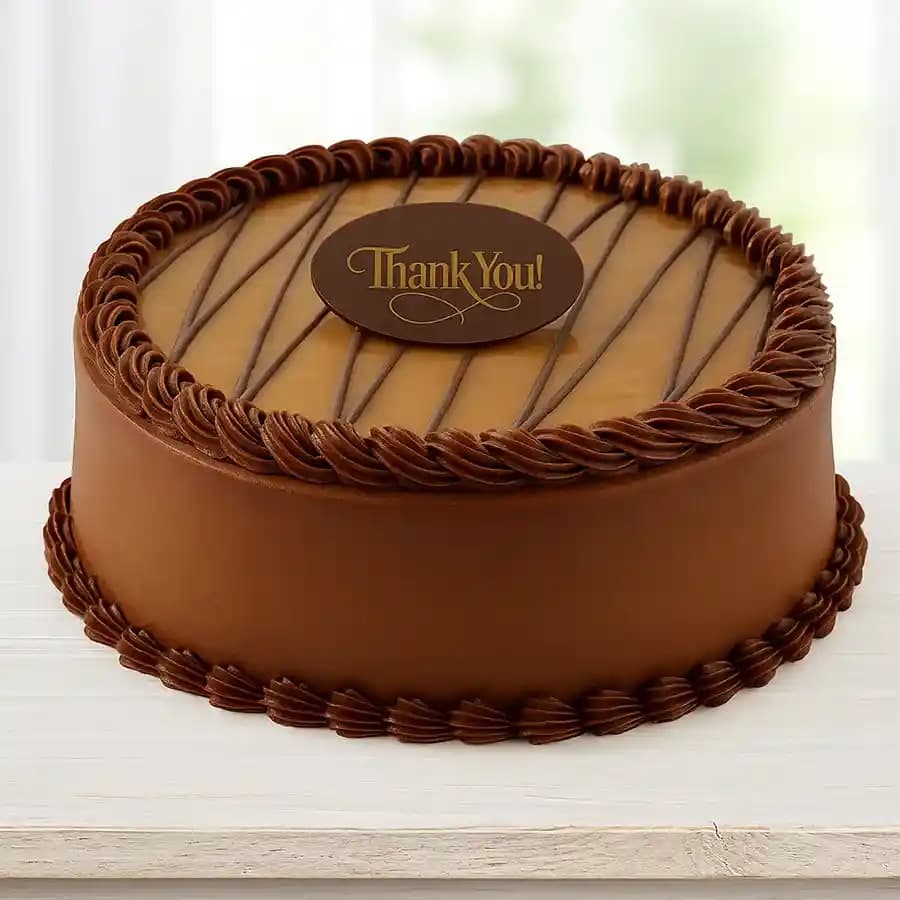 Delicious Chocolate Flavor Eggless Cake