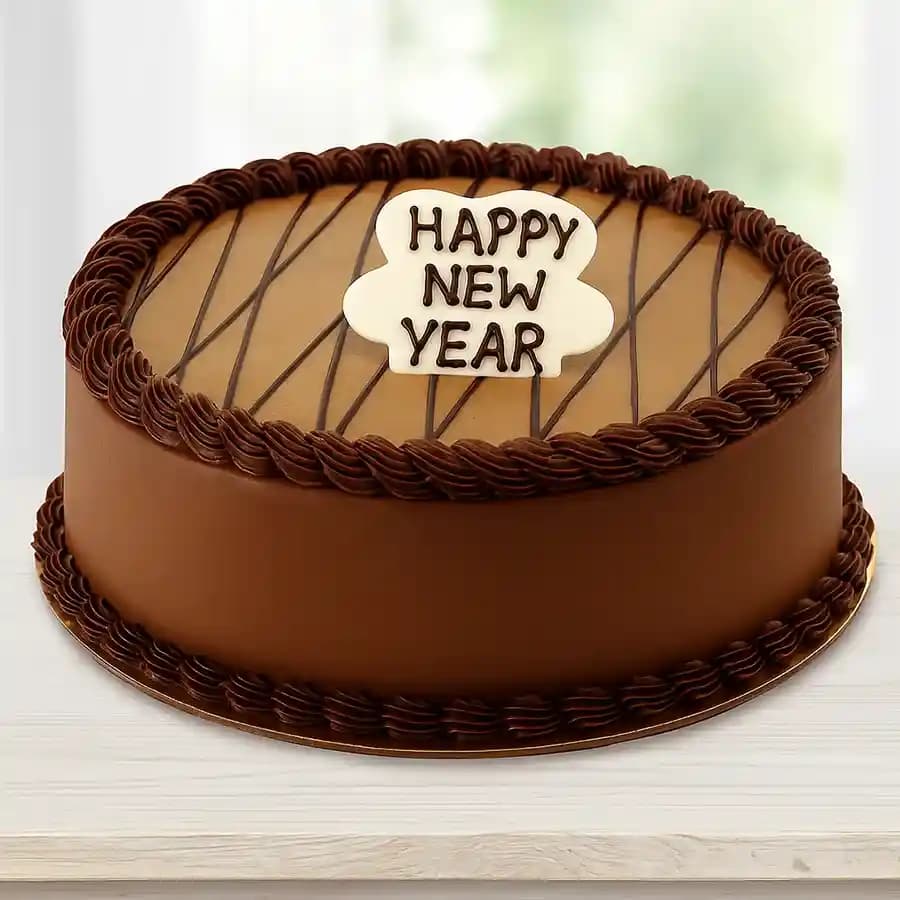 Delicious Chocolate Flavor Eggless Cake