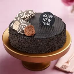 Delicious Chocolate Truffle Cake 1