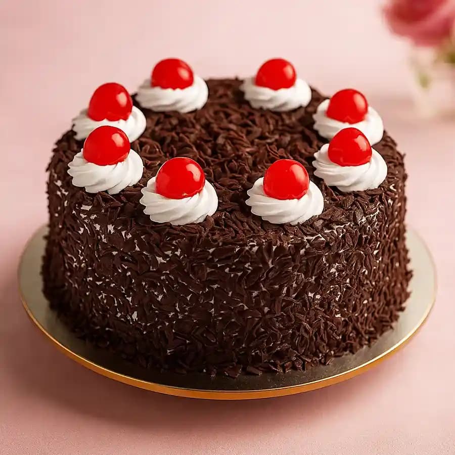 Marvelous Black Forest Cake
