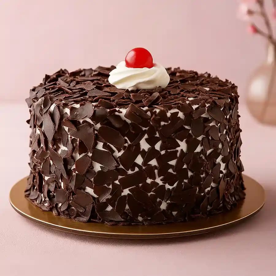 Tasty Black Forest Cake
