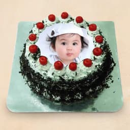 Delicious Black Forest Photo Cake 1