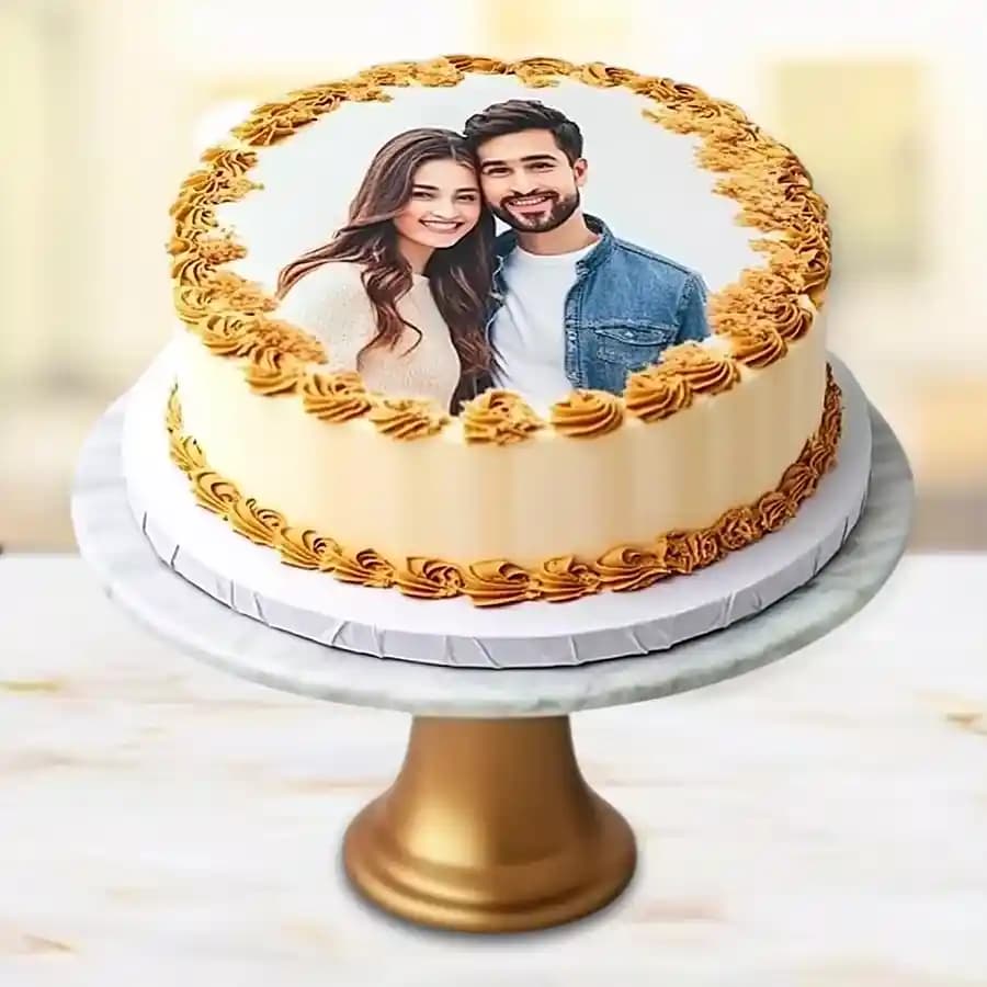 Heavenly Butterscotch Delight Cake