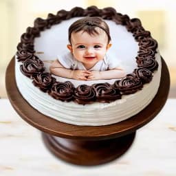 Charming Chocolate Celebration Cake 1