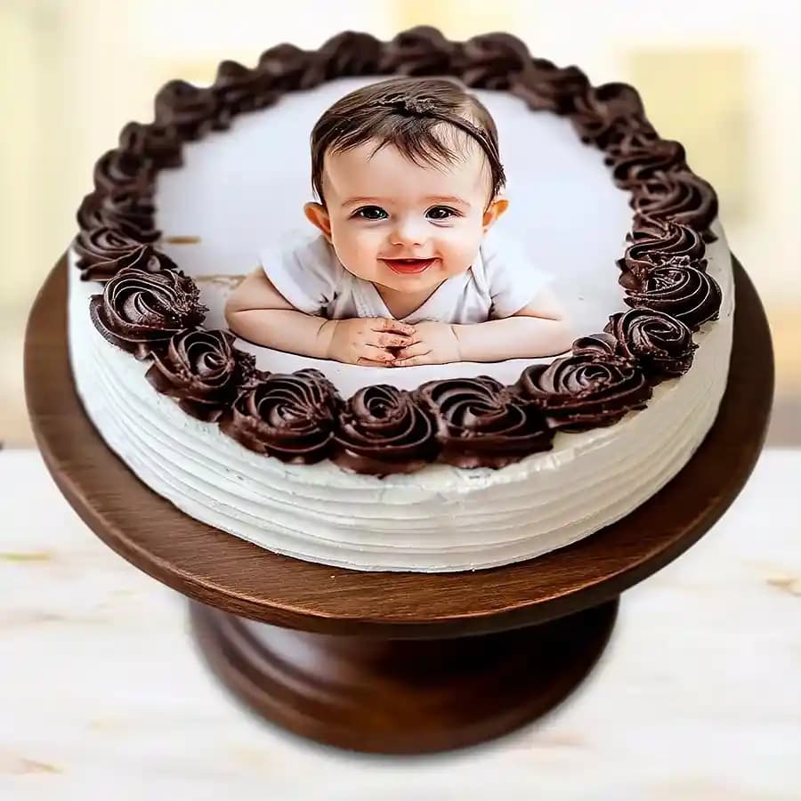 Charming Chocolate Celebration Cake