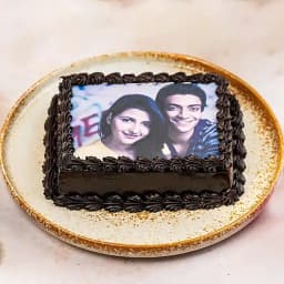 Delicious Chocolate Photo Cake 1