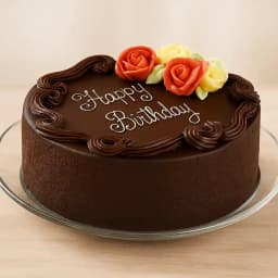 Delicious Dark Chocolate Cake 1