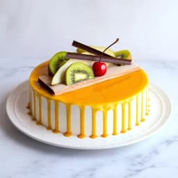 Delight’s Feast 1/2 Kg Fresh Fruit Cake 1