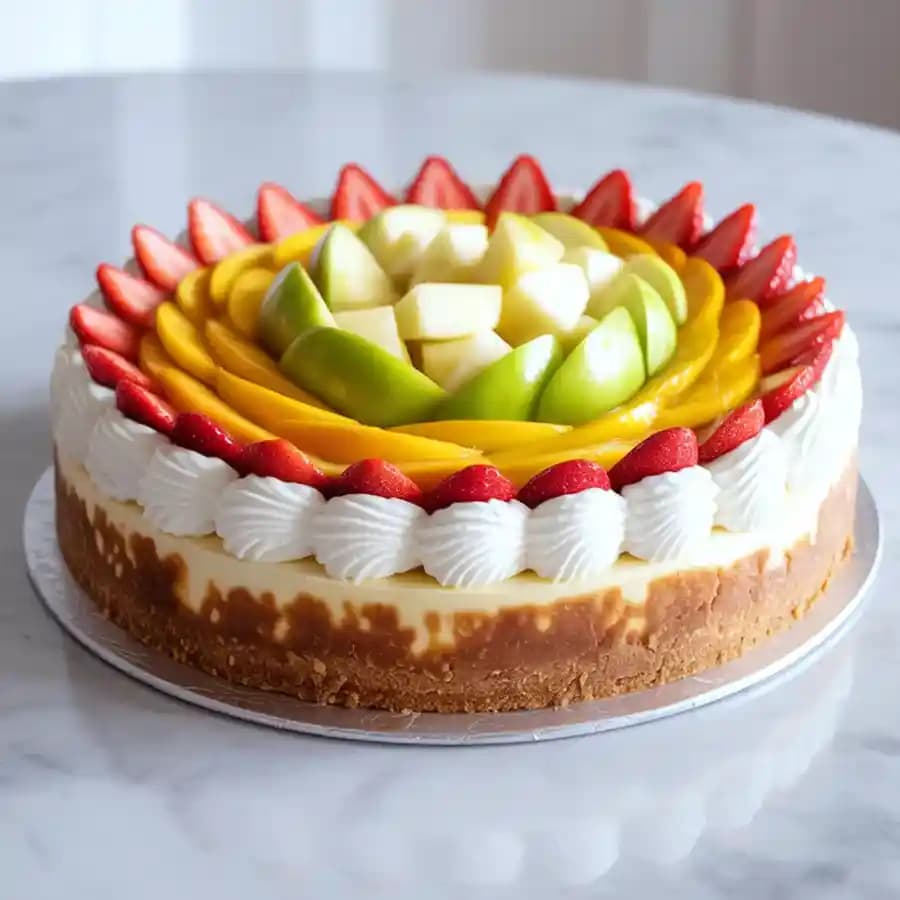 Enjoyment’s Embrace 1 Kg Egg less Fresh Fruit Cake