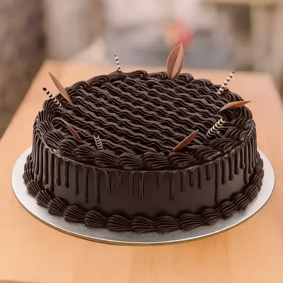Delicious Chocolate Cake from 3/4 Star Bakery