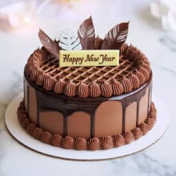 Delicious Chocolate Cake from 3/4 Star Bakery 1