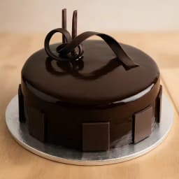 Yummy Dark Chocolate Cake from 3/4 Star Bakery 1