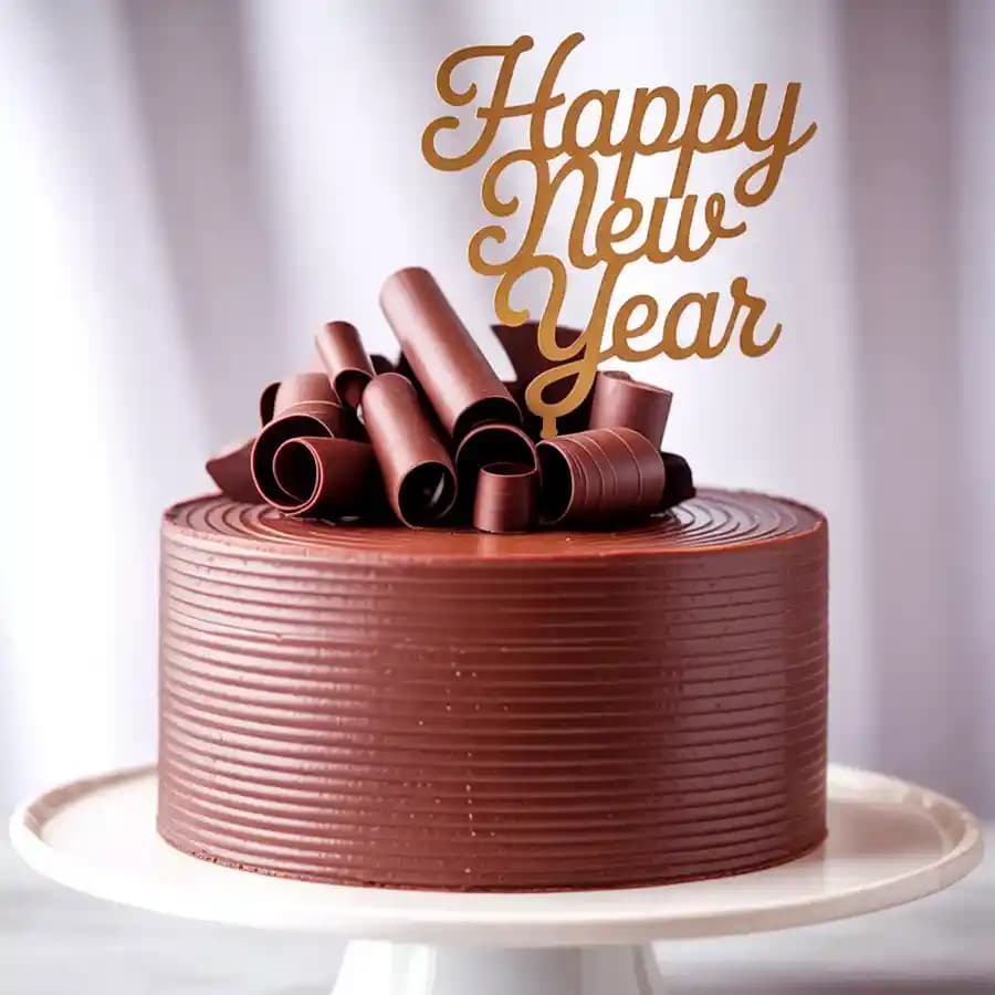 Delicious Chocolate Truffle Cake from 3/4 Star Bakery