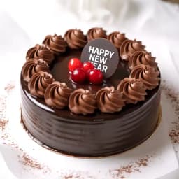 Exclusive Chocolate Truffle Cake from 3/4 Star Bakery 1