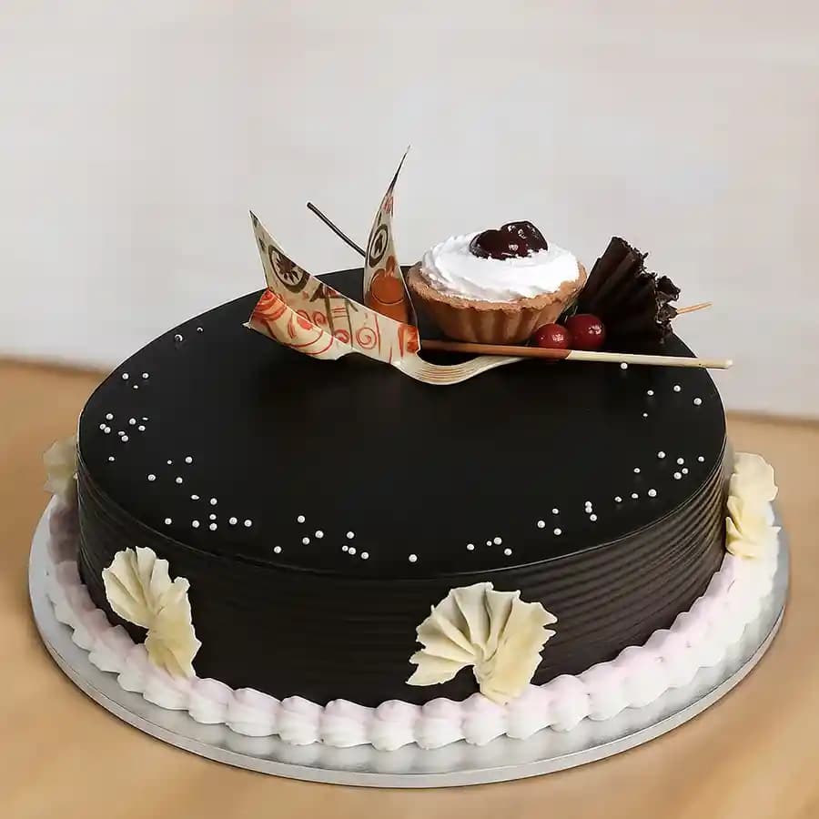 Delicious Truffle Cake from 3/4 Star Bakery