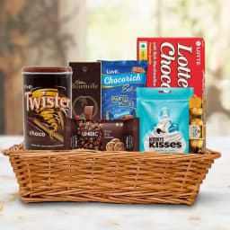 Exclusive Chocos Gift Basket 1