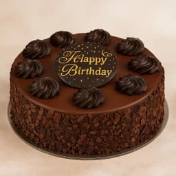 Delicious Chocolate Cake for Birthday 1