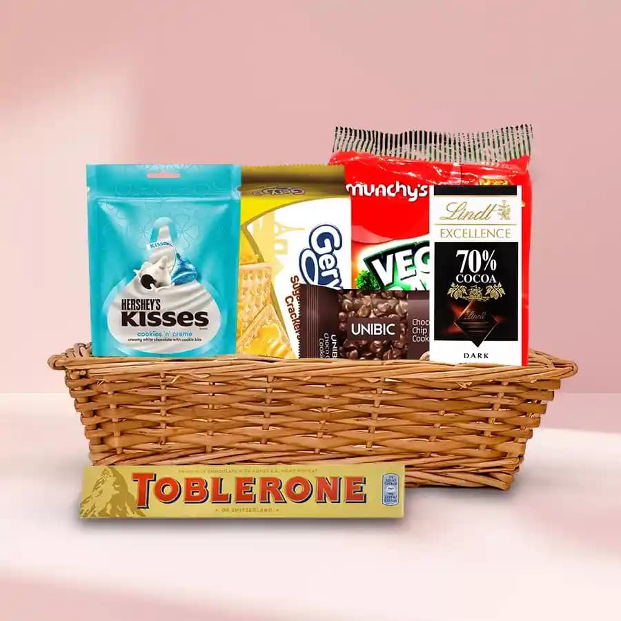 Marvelous Chocolate Gift Basket