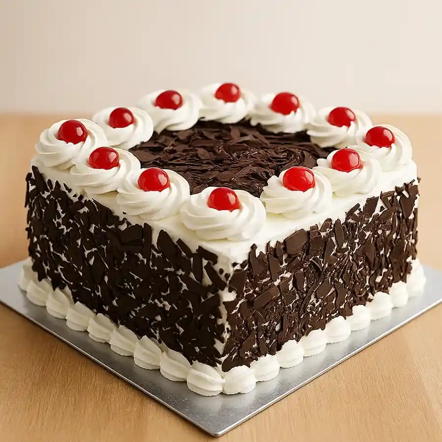 Delicious Black Forest Cake