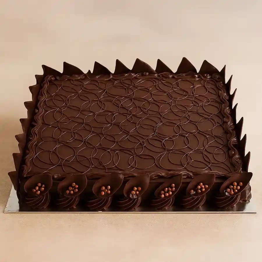 Tempting Chocolate Cake