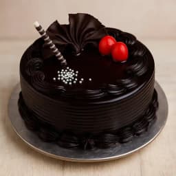 Delicious Chocolate Truffle Cake 1