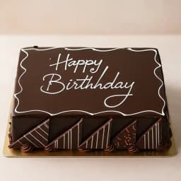 Delicious Eggless Chocolate Cake 1