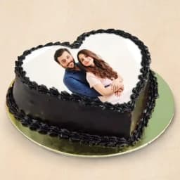 Amazing Chocolate Photo Cake 1