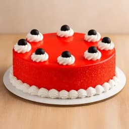 Delicious Red Velvet Cake 1