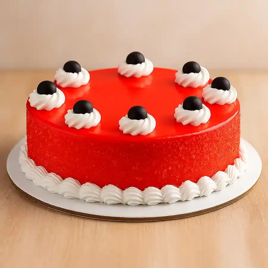 Delicious Red Velvet Cake