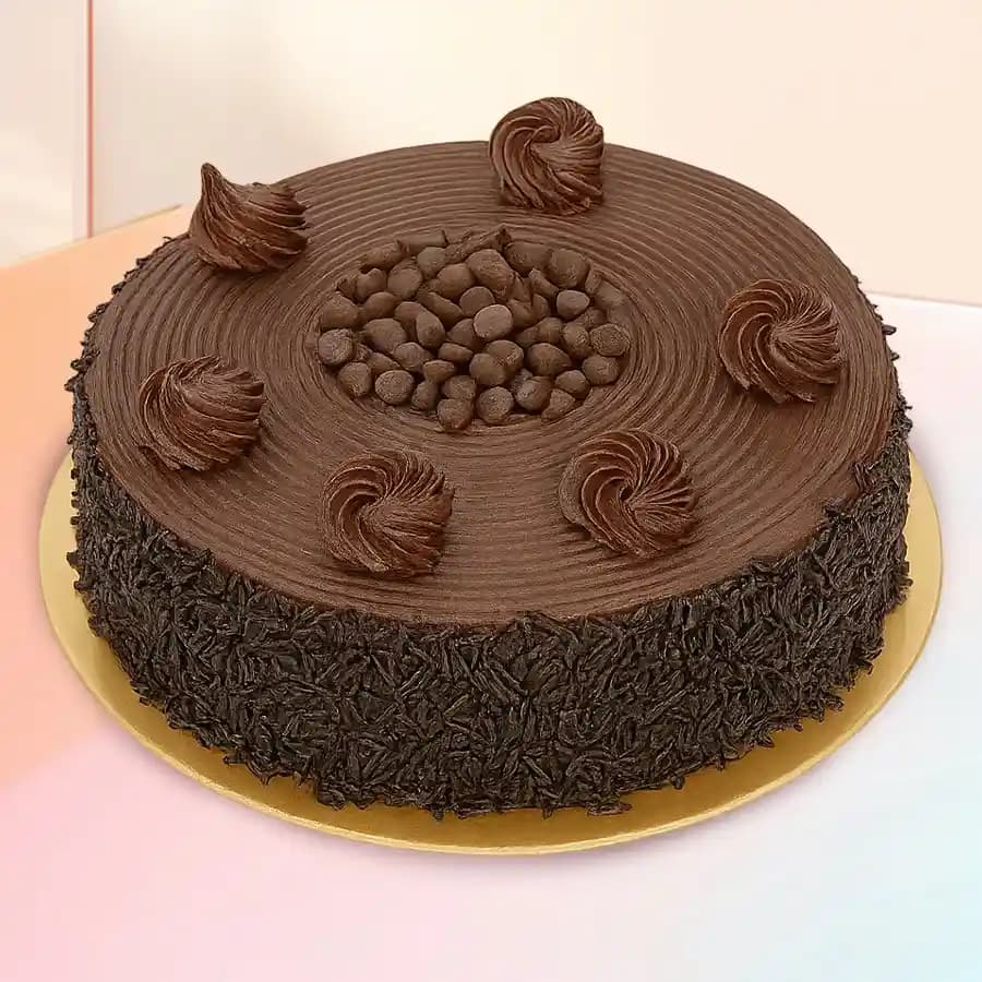 Luxurious Chocolate Celebration Cake