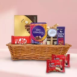 Amazing Chocolaty Gifts Basket for Kids 1