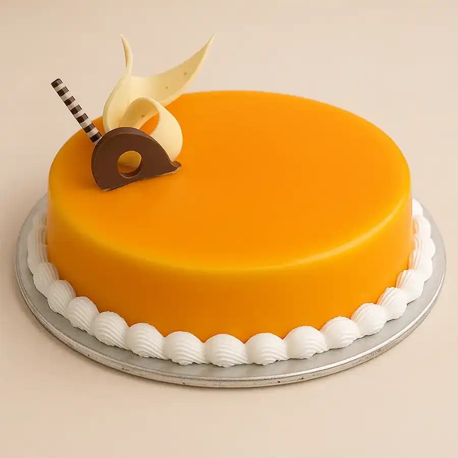 Delicious Mango Flavour Cake