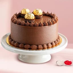 Delicious Ferrero Rocher Chocolate Cake 1
