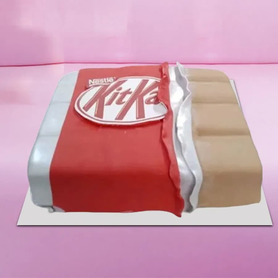 Chocolate Kitkat Celebration Cake