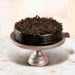 Decadent Rich Chocolate Celebration Cake 1
