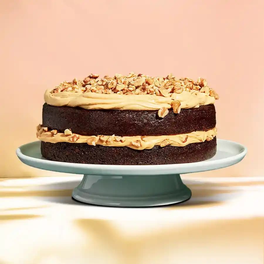 Decadent Walnut-Chocolate Delight