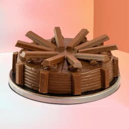 Decadent KitKat Delight Cake 1