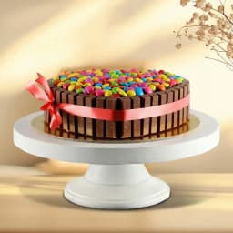 Chocolate Crunch Celebration Cake 1