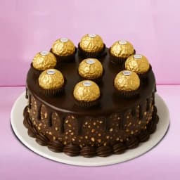 Luxurious Ferrero Rocher Indulgence Cake 1