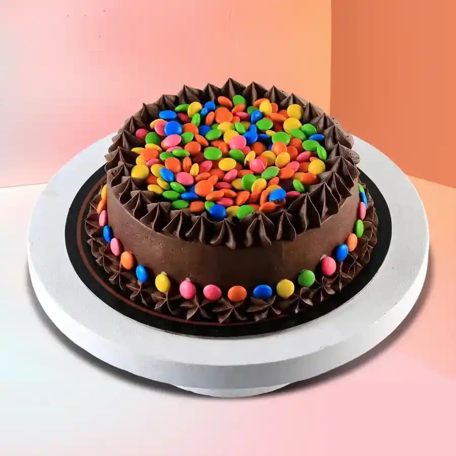 Chocolate Bliss Gem Cake