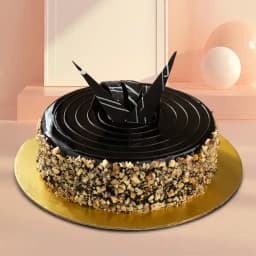 Nutty Delight Walnut Cake 1