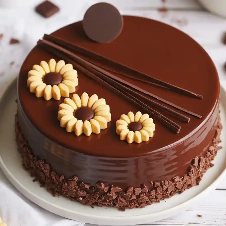 Decadent Chocolate Truffle Indulgence