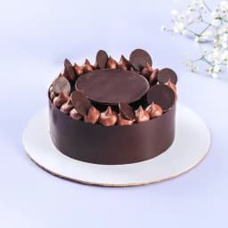 Decadent Dutch Truffle Cake 1